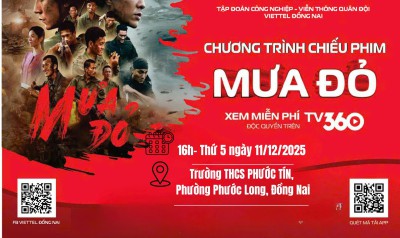 Trải Nghiệm Điện Ảnh Lịch Sử "Mưa Đỏ": Bài Học Về Lòng Yêu Nước Dành Cho Học Sinh Trường THCS Phước Tín