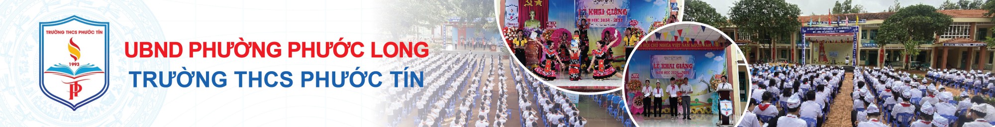 Trường THCS Phước Tín - Phước Long - Bình Phước